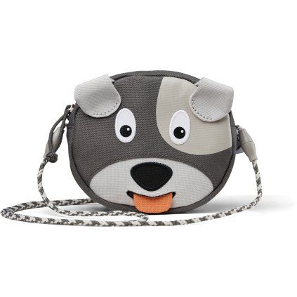 Affenzahn peněženka/kabelka  Dog David - grey
