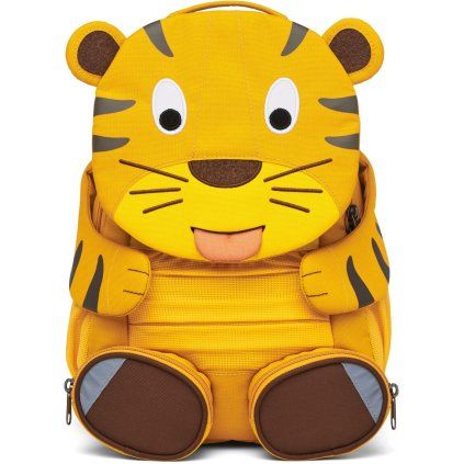 Affenzahn Dětský batoh do školky Large Tiger- yellow 8l