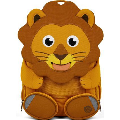 Affenzahn Dětský batoh do školky Large Friend Lion 8l