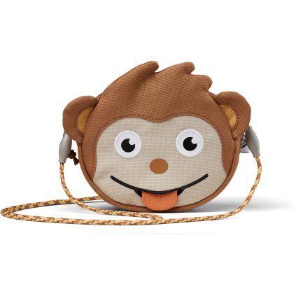 Affenzahn peněženka/kabelka Kids Wallet Monkey-brown