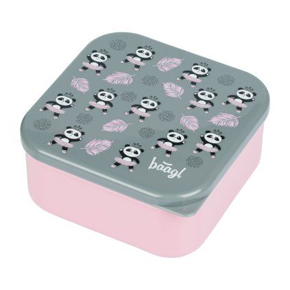 BAAGL Box na svačinu 4 v 1 Panda – produktová fotografie 1