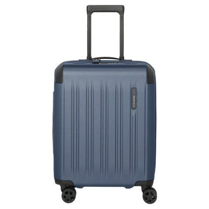 Travelite Dynamiic S exp Denim blue – cestovní doplněk, celkový pohled