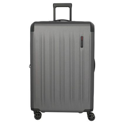 Travelite Dynamiic L exp Anthracite – cestovní doplněk, pohled zepředu