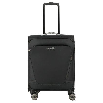 Travelite Jetpack Multi Light 4 Cabin Black – cestovní kufr, celkový pohled