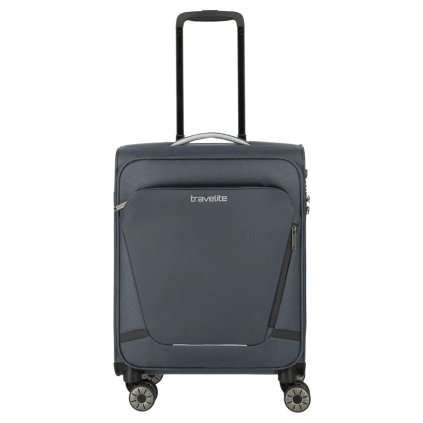 Travelite Jetpack Multi Light 4 Cabin Anthracite – cestovní kufr, celkový pohled