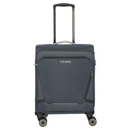 Travelite Jetpack Max 4 Cabin Anthracite – cestovní kufr, celkový pohled