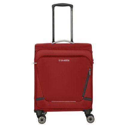 Travelite Jetpack Max 4 Cabin Red – cestovní kufr, vnitřní prostor