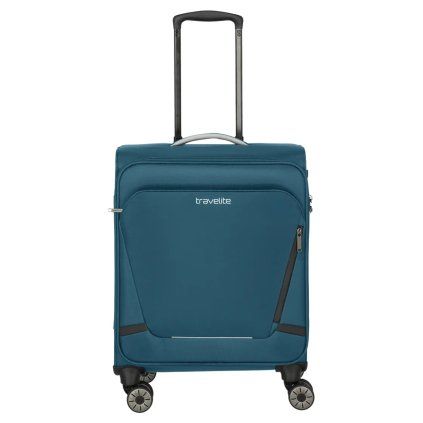 Travelite Jetpack Max 4 Cabin Petrol – cestovní kufr, vnitřní prostor