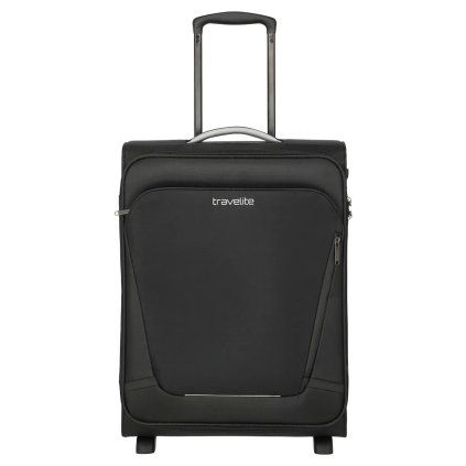 Travelite Jetpack Multi 2 Cabin Black – cestovní kufr, celkový pohled