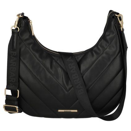 Travelite BARBARA Cozy Hobo Bag Black – kabelka, celkový pohled