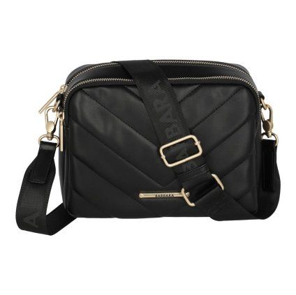 Travelite BARBARA Cozy Crossbody Bag Black – cestovní doplněk, celkový pohled