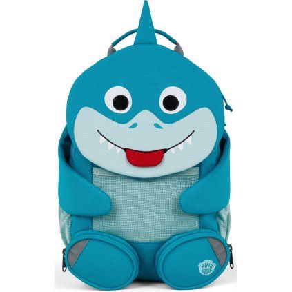 Affenzahn dětský batoh do školky large Shark - blue