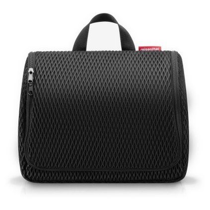 Reisenthel Toiletbag XL Mesh black – kosmetická taška, celkový pohled