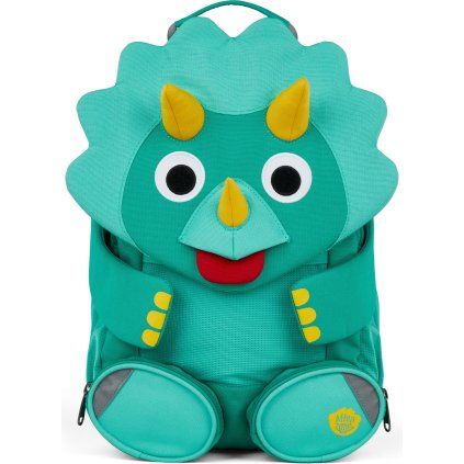 Affenzahn Dětský batoh do školky Large Friend - Dinosaur 8l