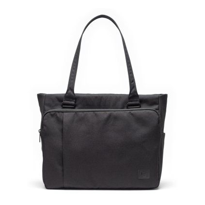 Herschel Kaslo Tote Tech Black 23L – produktová fotografie