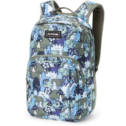CAMPUSBACKPACK25L WHIMSICALFOREST 194626581613 10004337 WMSCLFORST 52F MAIN