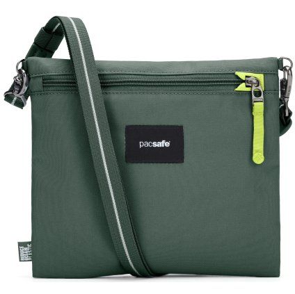 38853 pacsafego crossbodypouch 35125535 sprucegreen 1