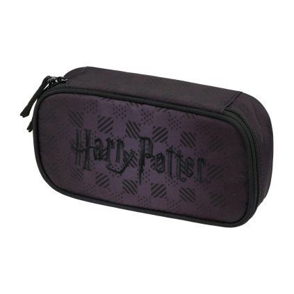 BAAGL Školní penál etue Harry Potter Bradavice černý – produktová fotografie 1
