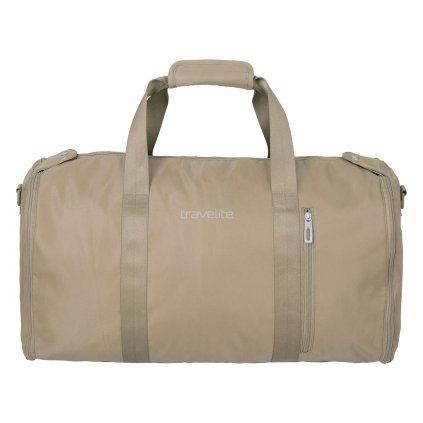 Travelite Basics Garmentbag/travelbag Sand – cestovní doplněk, celkový pohled