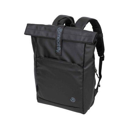 Meatfly batoh Wesley Black 15 L |