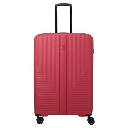 Travelite Air Stripe L Red – cestovní doplněk, celkový pohled