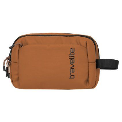 Travelite Briize Toiletry Bag Curry – cestovní doplněk, celkový pohled