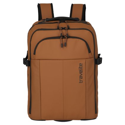 Travelite Briize Backpack L Trolley Curry – batoh, vnitřní prostor