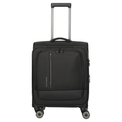 Travelite Crosslite 5.0 S exp. Black – cestovní doplněk, celkový pohled