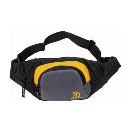 Meatfly ledvinka Wally Dark Grey / Gold