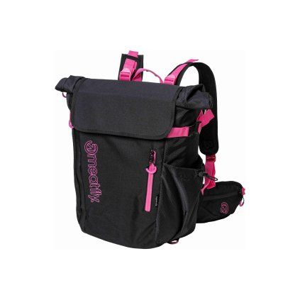 Meatfly batoh Thiago Pink / Black 28 L