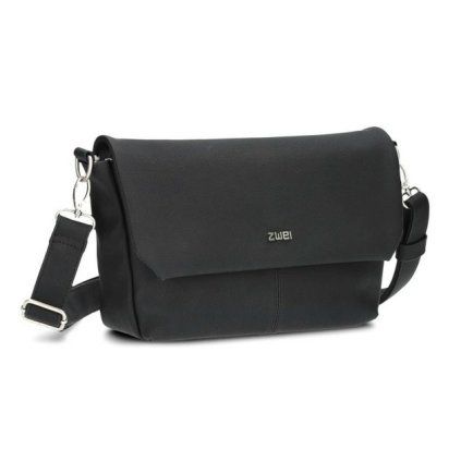 ZWEI Kabelka M60 nubuk-black 3l