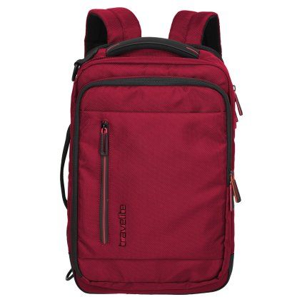 Travelite Crosslite 5.0 Board bag/Backpack S Red – batoh, vnitřní prostor