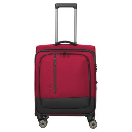 Travelite Crosslite 5.0 S exp. Red – cestovní doplněk, celkový pohled