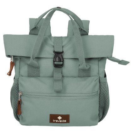 Travelite Basics Short Handle Mini Mint 8l – cestovní doplněk, celkový pohled