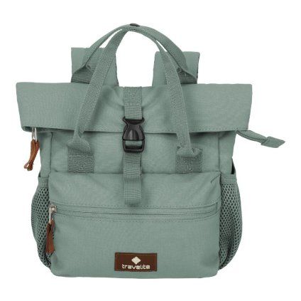 96334 81 basics short handle mini rollup backpack v