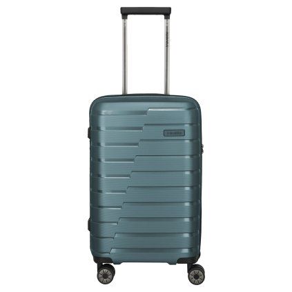 Travelite Air Base S KLM Ice Blue – cestovní doplněk, vnitřní prostor