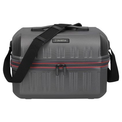 Travelite Dynamiic Beautycase Anthracite – cestovní doplněk, celkový pohled