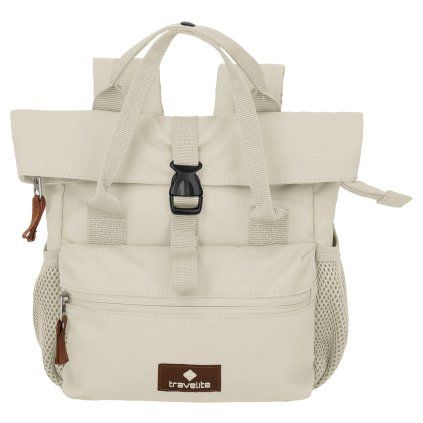 Travelite Basics Short Handle Mini Off-White 8l – cestovní doplněk, celkový pohled