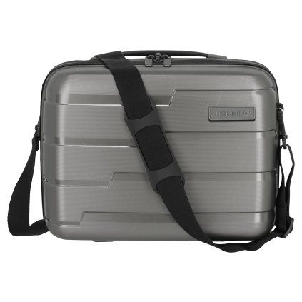 Travelite Air Base Beauty Case Anthracite – kosmetická taška, celkový pohled