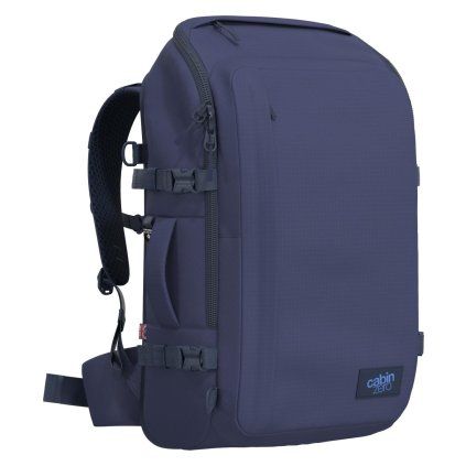 adv 42l galaxy blue front 3.4 left