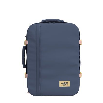 classic 44l shibori blue front