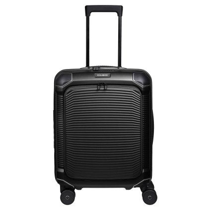 Travelite Millennium S Front pocket Black – cestovní doplněk, pohled zepředu