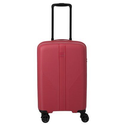 Travelite Air Stripe S Slim Red – cestovní doplněk, pohled zepředu