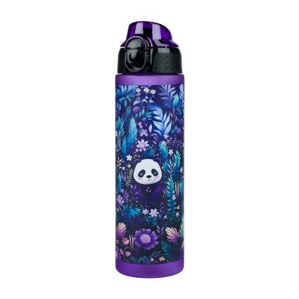 BAAGL Tritanová láhev na pití Jungle Panda, 700 ml – produktová fotografie 1