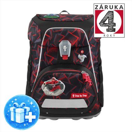 Step by Step FIT Školní aktovka Ninja Yuma