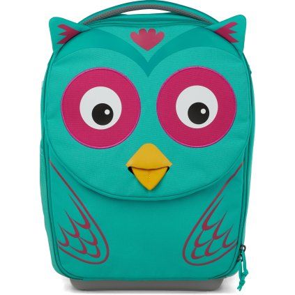 501493 affenzahn detsky cestovni kufrik kids suitcase owl