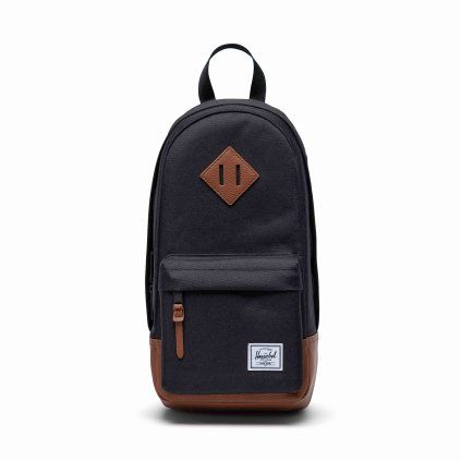 Herschel Herschel Heritage™ Shoulder Bag Black/Tan II.Jakost