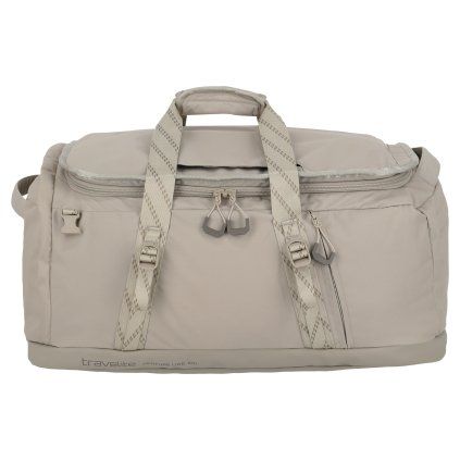 Travelite Venture Line Duffle L Sand – cestovní taška, při používání