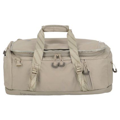 Travelite Venture Line Duffle M Sand – cestovní taška, pohled zespodu
