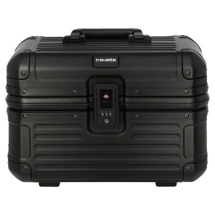 Travelite Next 2.0 Beautycase Black – cestovní doplněk, celkový pohled